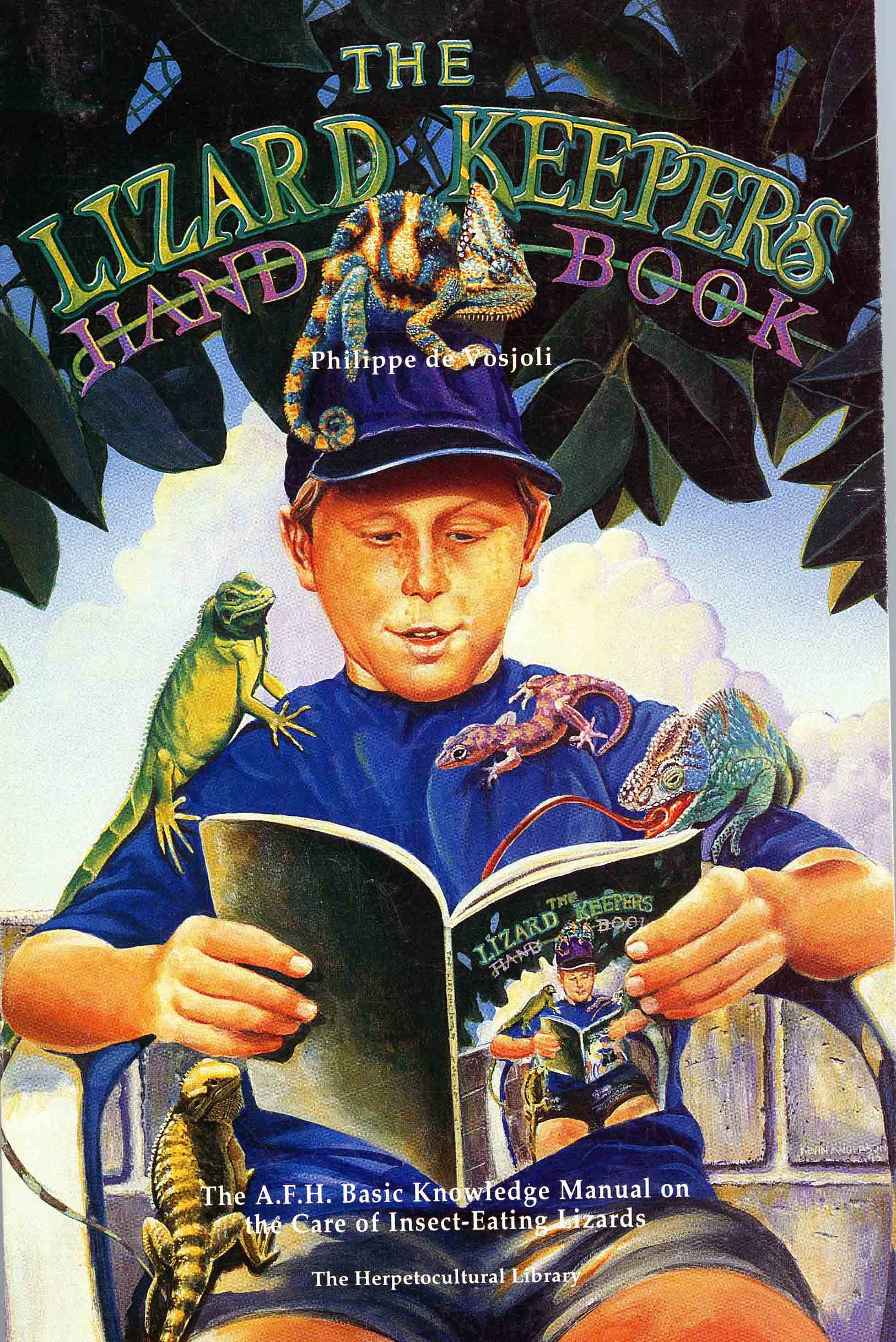 Image for The Lizard Keeper’s Handbook,
